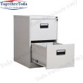 2 cajones gabinete de archivador con cajones