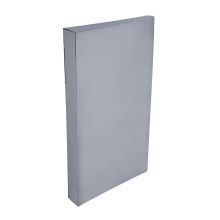Restroom urinal partition screen