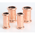 Copper press fitting,copper pipe fitting for gas system