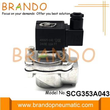 Remplacement ASCO SCG353A043 3/4 &#39;&#39; Pulse Jet Valve DC24V