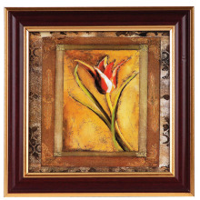 Brown With Golden Traditional Picture Photo Frame