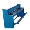 hydraulic sheet metal cutting machine