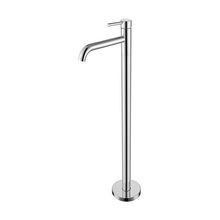 Bath Shower Mixer Floor Free Standing Bathtub Faucet