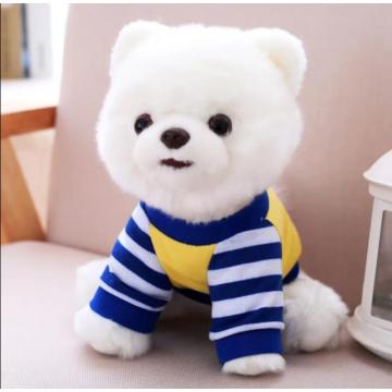 Wholesale cute and vivid Pomeranian puppet