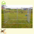 Outdoor friendly large metal dog kennels