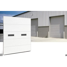 Aluminum Tempered PC Sheet Sectional Garage Door