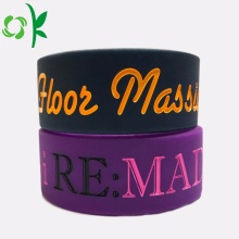 BPA Free High-end Silicone Bracelet For Promotion Gift
