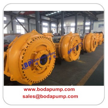 Metal Liner Horizontal Sand Gravel Slurry Pump