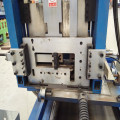 High precision z-purlin roll forming machine