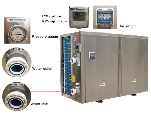 Solar Pool Heat Pump Heater