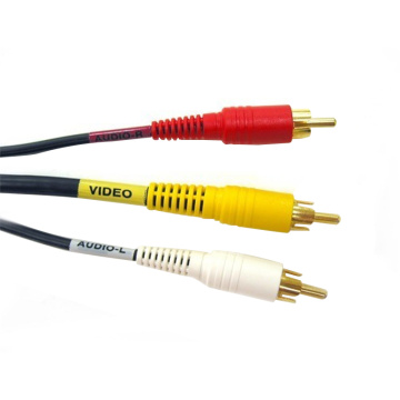 Composite Audio and Video Cable