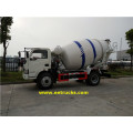 500 Gallon 4.5T Betonmischer Transport Trucks