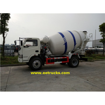 500 Gallon 4.5T Concrete Mixer Transport Trucks