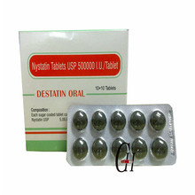 Nystatin Tablets 500000 I.U.