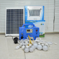 Portable 30W Solar Lighting System