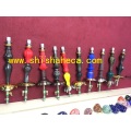 Aluminium Shisha Chicha Rauchen Rohr Nargile Huka