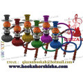 Schöne Mini Shisha Wasserpfeife mit Kürbis-Shape Vase