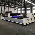 CNC fiber aluminium laser cutting machine