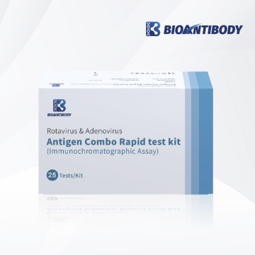 Kit de prueba rápida de combo de antígeno de rotavirus y adenovirus