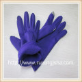 women's fleece touching screen gloves