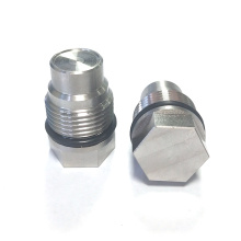 CNC Processing Fuel Rail Plug para Chevy GMC