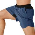 Short de sport taille élastique avec poche pour homme