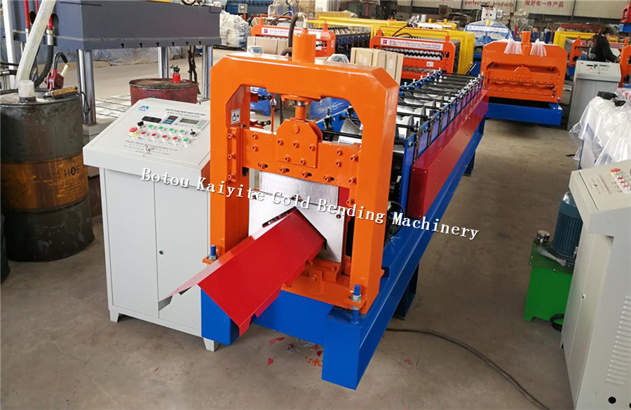 ridge capping machinery