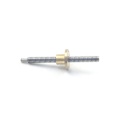 Trapezoidal Lead Screw Tr10x2 with Brass Nut