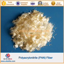 Concrete Polyacrylonitrile Pan Fibre Fiber