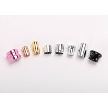 Anodized Aluminum Set Glass Perfume Bottle Collar