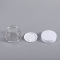 Plastische Kosmetikcremesglas 100g