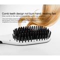 Hot Brush Flat Iron LCD Hair Brush Straightener