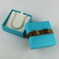 Tiffany Blue Paper Jewelry Box with Bowknot