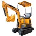 Irene XN12 Livraison gratuite Mini Small Digger CE / EPA / Euro 5 Mini excavatrices compactes compactes de gros 1 tonne Prix avec seau de pouce