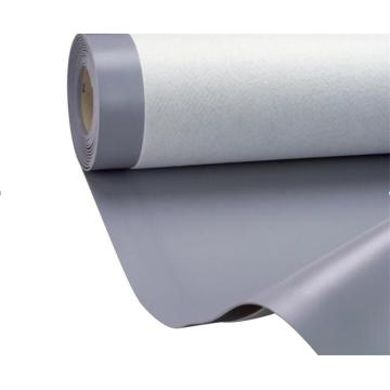 PVC polyester reinforced UV resistant waterproof membrane