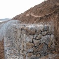 Hexagonal 2x1x1m Galvanized Rock Gabion Protective Mesh