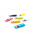 Plastic Book Paper Clip USB Flash Drive