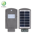 Outdoor waterproof IP65 motion sensor solar street light