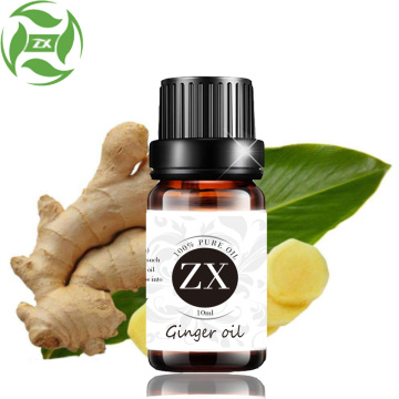 100% natural ginger oil body oil