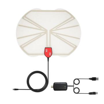 Ultra Thin Transparent 1080P Digital HDTV Antenna