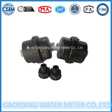 Nylon Volumetric Piston Type Water Meters Dn15-Dn25