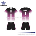 Cheap 100% Polyester Custom Soccer Jerseys