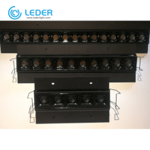 LEDER Unbordered Black LED Linear Light