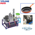 Youngmax cookware vibrating feeder stud welding machine