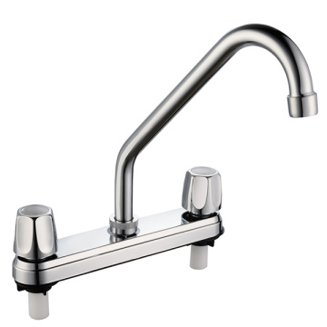 Faucet de cozinha de plástico ABS de 8 &quot;com duas alças (JY-1003)