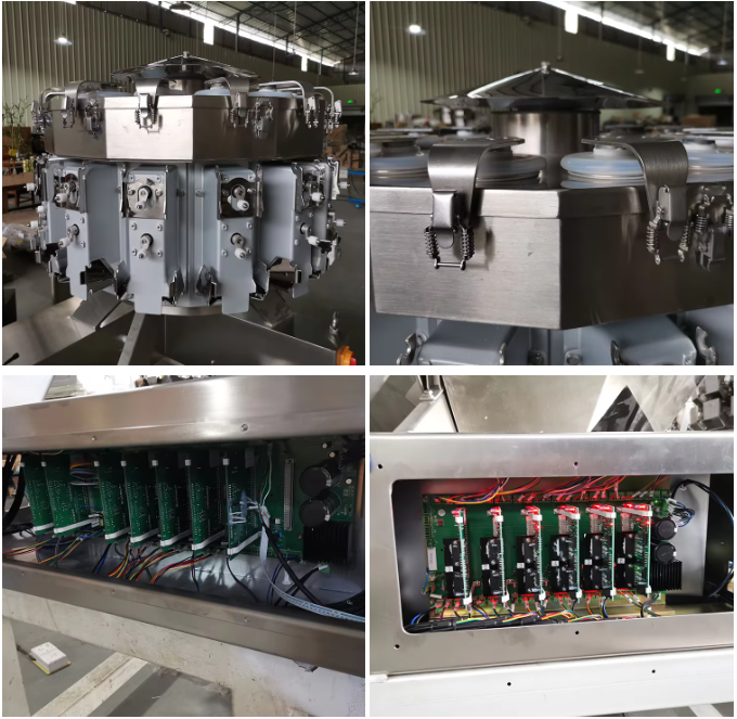 Pet Food Multihead Weigher Pet Food Multihead Weigher