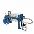 Small plate and frame filter press sewage treatment