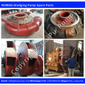 450WN 18 inch Sand Dredge Pump for Dredging