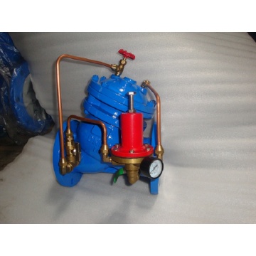 Double Flange Safety Pressure Relief Valve, Ax742X