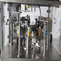 Automatic Liquid Weighing Filling Sealing Food Packaging Machine